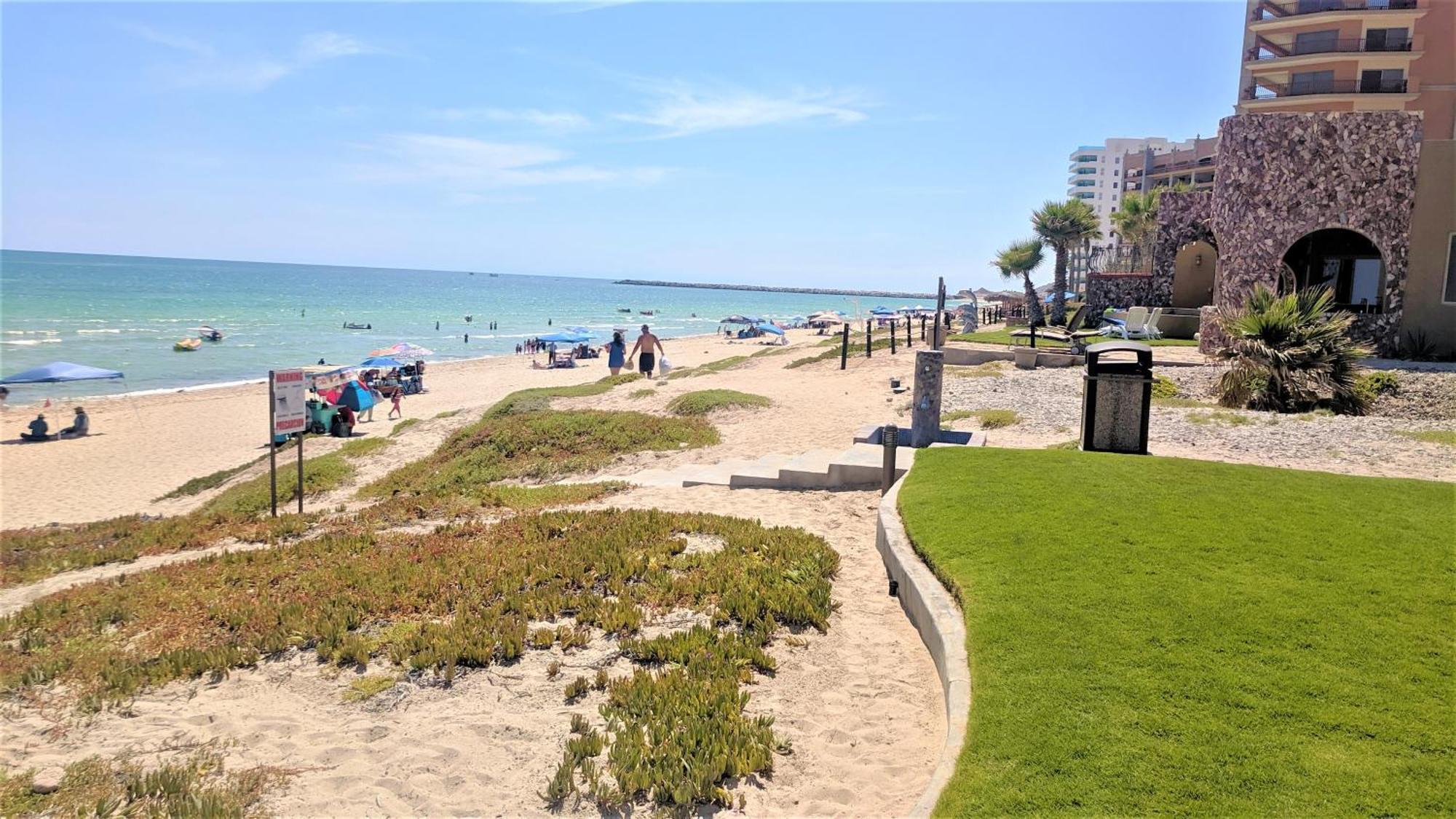 Bella Sirena Condo 201-E - Elegant Condo With Sunrise Sea Views Puerto Peñasco エクステリア 写真